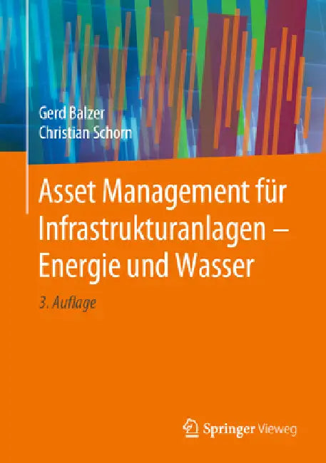 Asset Management Für Infrastrukturanlagen - Energie Und Wasser by Gerd Balzer, Christian Schorn