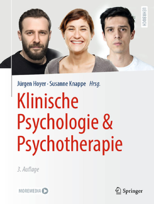 Klinische Psychologie & Psychotherapie by Jürgen Hoyer, Susanne Knappe