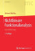 Nichtlineare Funktionalanalysis: Eine Einführung by Michael Růzička