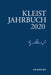 Kleist-Jahrbuch 2020 by Andrea Allerkamp, Andrea Bartl, Anne Fleig