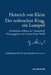 Heinrich Von Kleist: Der Zerbrochne Krug, Ein Lustspiel: Textkritische Edition Der Handschrift. Sonderband Des Kleist-Jahrbuchs 2020 by Günter Dunz-Wolff