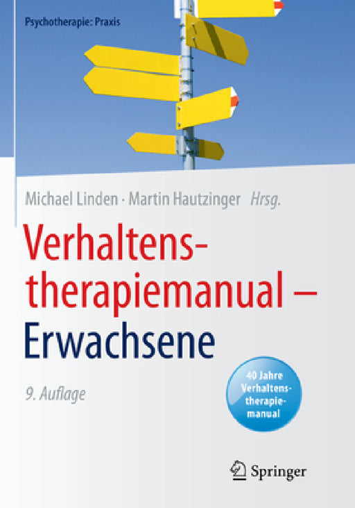 Verhaltenstherapiemanual - Erwachsene by Michael Linden, Martin Hautzinger