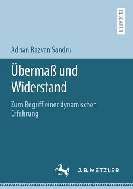 Übermaß Und Widerstand: Zum Begriff Einer Dynamischen Erfahrung by Adrian Razvan Sandru