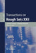 Transactions on Rough Sets XXII by James F. Peters