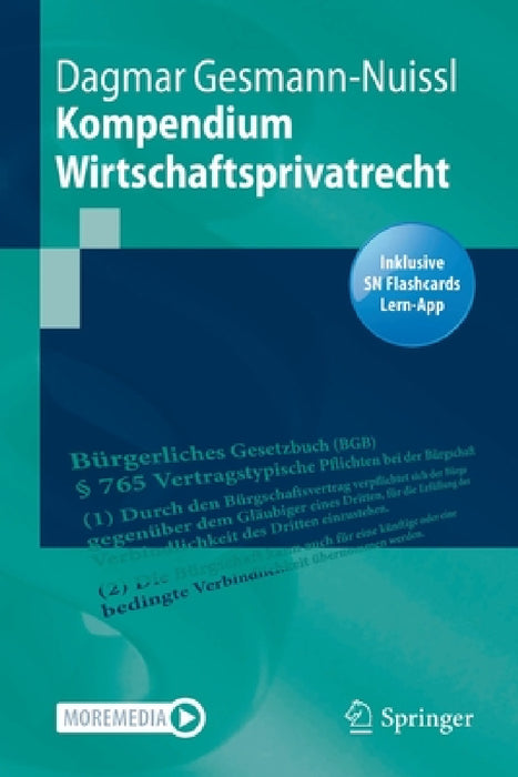 Kompendium Wirtschaftsprivatrecht by Dagmar Gesmann-Nuissl