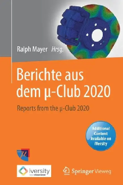 Berichte Aus Dem µ-Club 2020: Reports from the µ-Club 2020 by Ralph Mayer