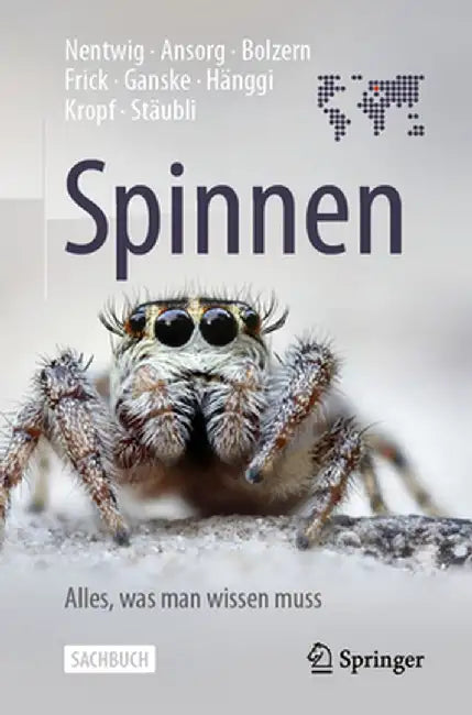 Spinnen - Alles Was Man Wissen Muss by Wolfgang Nentwig
