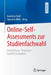 Online-Self-Assessments Zur Studienfachwahl: Entwicklung - Konzepte - Qualitätsstandards by Gundula Stoll, Susanne Weis