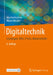 Digitaltechnik: Grundlagen, Vhdl, Fpgas, Mikrocontroller by Winfried Gehrke