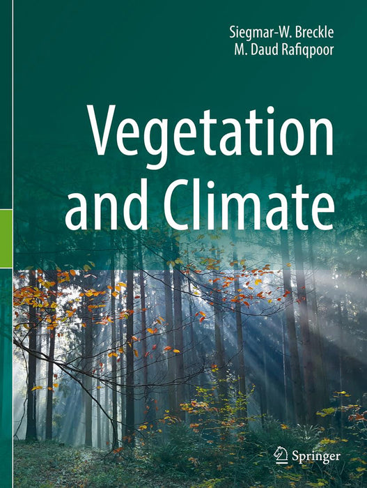 Vegetation and Climate by Breckle/Siegmar-W