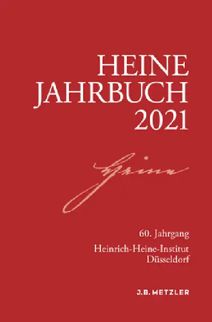 Heine-Jahrbuch 2021 by Sabine Brenner-Wilczek
