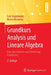 Grundkurs Analysis Und Lineare Algebra: Eine Akzentuierte Zweisemestrige Einführung by Lutz Angermann