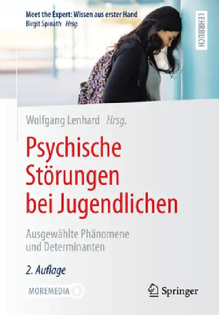 Psychische Störungen Bei Jugendlichen: Ausgewählte Phänomene Und Determinanten by Wolfgang Lenhard