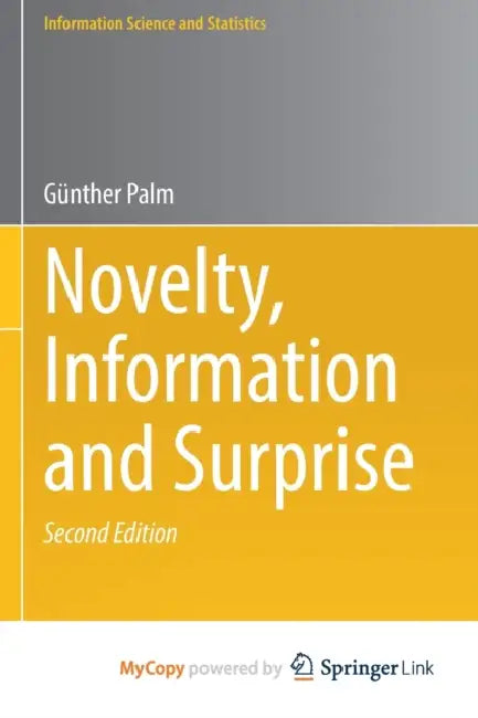 Novelty, Information and Surprise by NEC