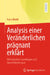 Analysis Einer Veränderlichen Prägnant Erklärt: Mit Logischen Grundlagen Und Querverbindungen by Franz Merkl