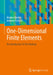 One-Dimensional Finite Elements: An Introduction to the Method by Markus Merkel