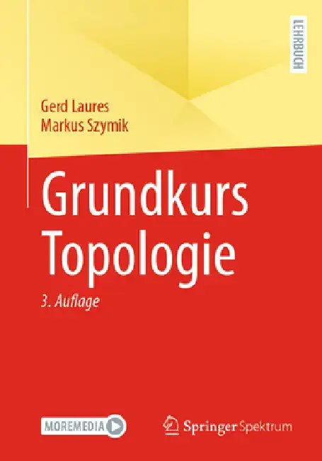 Grundkurs Topologie by Gerd Laures