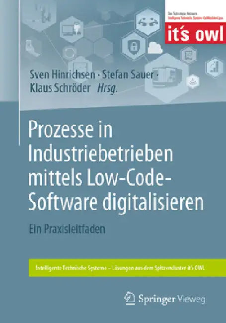 Prozesse in Industriebetrieben Mittels Low-Code-Software Digitalisieren: Ein Praxisleitfaden by Sven Hinrichsen