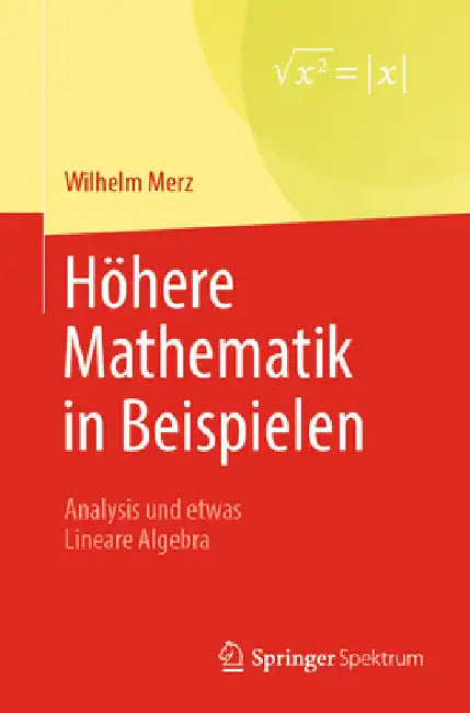 Höhere Mathematik in Beispielen: Analysis Und Etwas Lineare Algebra by Wilhelm Merz
