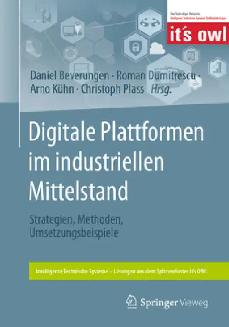 Digitale Plattformen Im Industriellen Mittelstand: Strategien, Methoden, Umsetzungsbeispiele by Daniel Beverungen