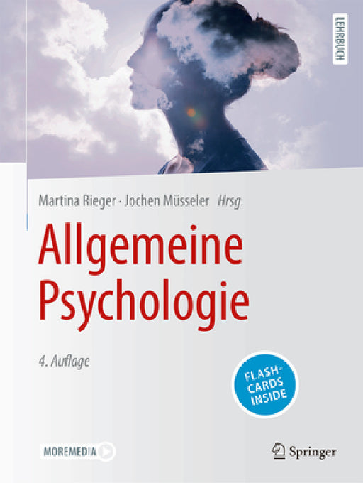 Allgemeine Psychologie by Martina Rieger, Jochen Müsseler