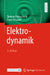 Elektrodynamik by Dietmar Petrascheck