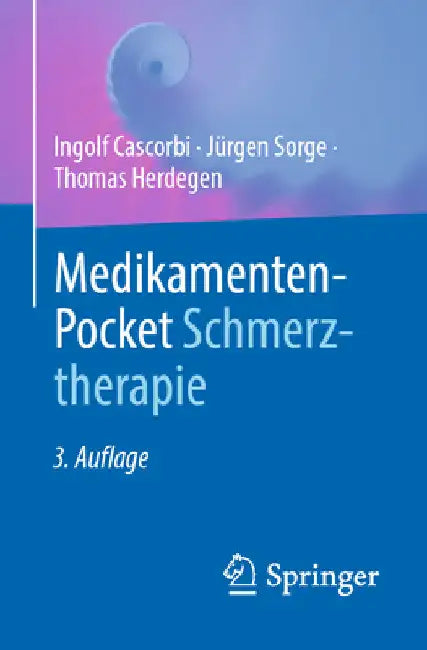 Medikamenten-Pocket Schmerztherapie by Ingolf Cascorbi
