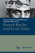 Bertolt Brecht Und Ernst Toller by Kirsten Reimers