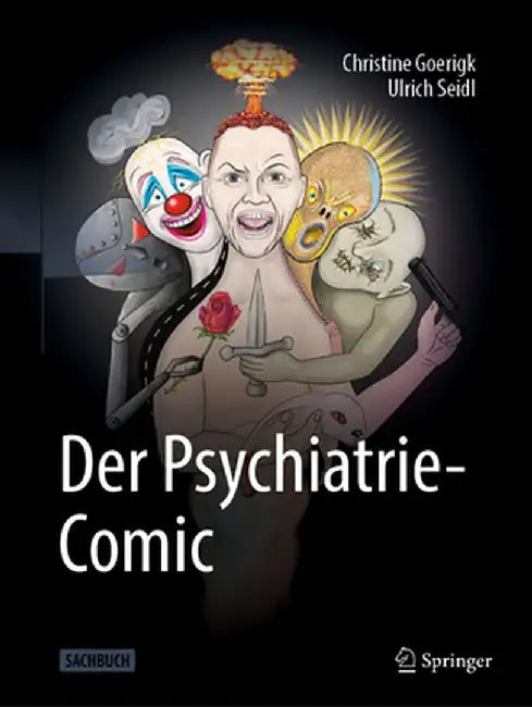 Der Psychiatrie-Comic by Christine Goerigk
