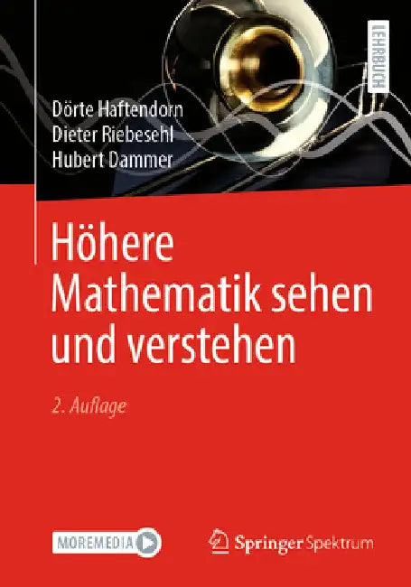 Höhere Mathematik Sehen Und Verstehen by Dörte Haftendorn