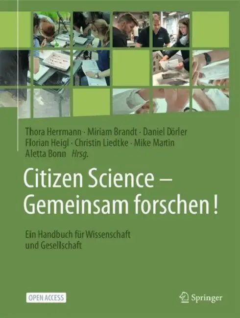 Citizen Science - Gemeinsam Forschen!: Ein Handbuch Für Wissenschaft Und Gesellschaft by Thora Herrmann, Miriam Brandt, Daniel Dörler