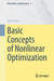 Basic Concepts of Nonlinear Optimization by Stein, Oliver