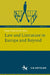 Law and Literature in Europe and Beyond by Klaus Stierstorfer