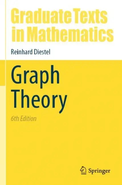 Graph Theory by Reinhard Diestel