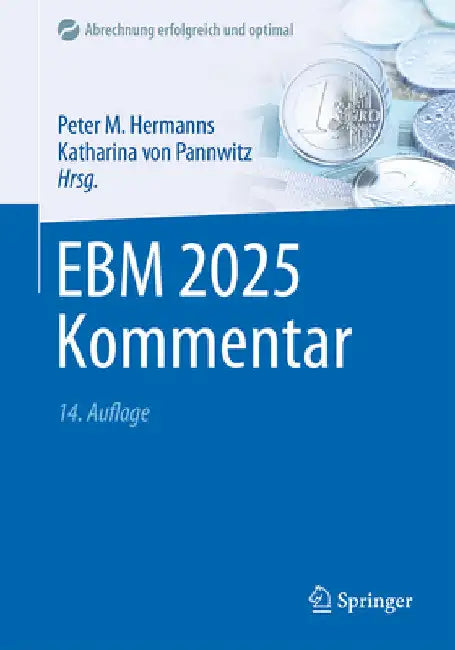 Ebm 2025 Kommentar by Peter M. Hermanns