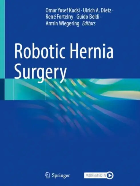 Robotic Hernia Surgery by Omar Yusef Kudsi