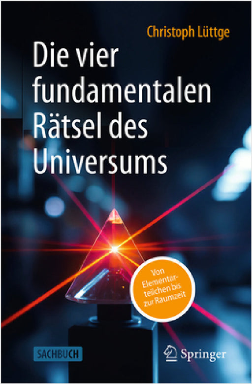 Die Vier Fundamentalen Rätsel Des Universums: Von Elementarteilchen Bis Zur Raumzeit by Christoph Lüttge