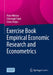 Exercise Book Empirical Economic Research and Econometrics by Peter Winker