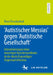 'Autistischer Messias' Gegen 'Autistische Gesellschaft': Literarisierungen Eines Neuartigen Epochensyndroms in Der Deutschsprachigen Gegenwartsliterat by René Freudenthal