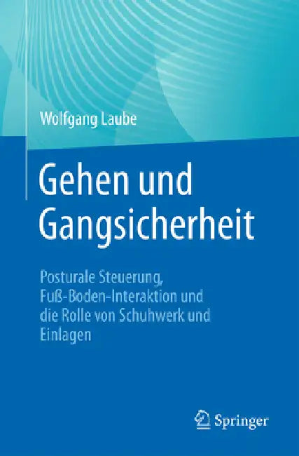 Gehen Und Gangsicherheit: Posturale Steuerung, Fuß-Boden-Interaktion Und Die Rolle Von Schuhwerk Und Einlagen by Wolfgang Laube