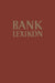 Bank-Lexikon: Handwörterbuch Für Das Bank- Und Sparkassenwesen by Gerhard Müller, Josef Löffelholz