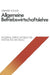Allgemeine Betriebswirtschaftslehre by Gerhard Vogler
