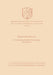 Die Stammesgeschichtliche Sonderstellung Des Menschen by Bernhard Rensch