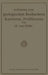 Anleitung Zum Geologischen Beobachten, Kartieren Und Profilieren by Hans Höfer-Heimhalt