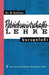 Betriebswirtschaftslehre Kurzgefaßt by Reinhold Sellien