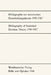 Bibliographie zur statistischen Entscheidungstheorie 1950-1967 / Bibliography of Statistical Decision Theory 1950-1967 by Günter Menges