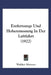 Entfernungs- Und Höhenmessung in Der Luftfahrt by Walther Meißner