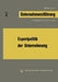 Exportpolitik Der Unternehmung by H. Jacob