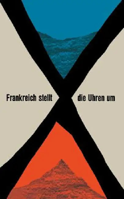 Frankreich Stellt Die Uhren Um by Hugues Siémon
