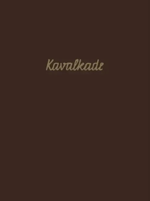 Kavalkade: Eine Chronik Von Reitern Und Pferden 1950 by Clemens Laar